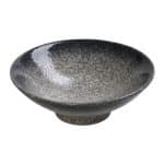 KENYA STONEWARE DEEP PLATE 21.7X6.6CM ESPIEL