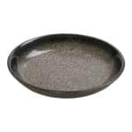 KENYA STONEWARE DEEP PLATE 26X5CM ESPIEL