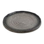 KENYA STONEWARE FLAT PLATE 26CM ESPIEL