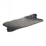 KENYA STONEWARE RECTANGULAR PLATTER 38X14.5CM ESPIEL