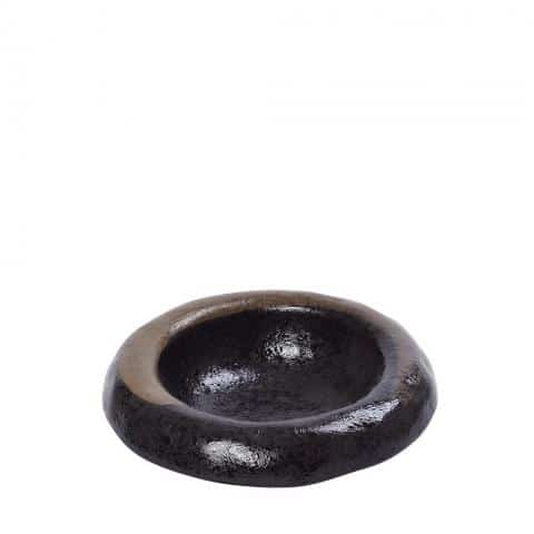 CRO-ESP-GMT301.jpg FUSION BOWL STONEWARE 15.8X4.8CM BROWN MAT ESPIEL - Image 1