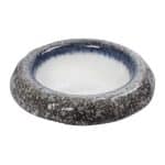 FUSION STONEWARE BOWL 15.8X4.8CM WHITE GREY ESPIEL