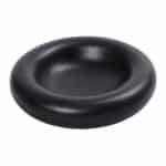 FUSION STONEWARE DEEP PLATE 16.5X5CM BLACK MAT ESPIEL