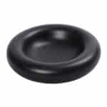 FUSION STONEWARE DEEP PLATE 20.3X5CM BLACK MAT ESPIEL