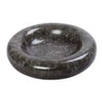 FUSION STONEWARE DEEP PLATE 16.5X5CM GREEN GREY ESPIEL