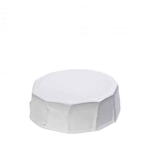 CRO-ESP-GMT332.jpg BY ORDER ICEBERG STONEWARE DOUBLE FACE BOWL 14X6.5CM WHITE ESPIEL - Image 1