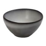 CANYON GREY STONEWARE BOWL DIP 6.5X3.5CM ESPIEL