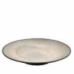 SENSATION STONEWARE PLATE 28X4CM ESPIEL