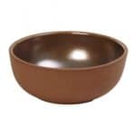 BY ORDER AIDA STONEWARE BOWL COUP BEIGE 21X8CM ESPIEL