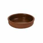 BY ORDER AIDA STONEWARE BOWL BROWN 12X2.5CM ESPIEL