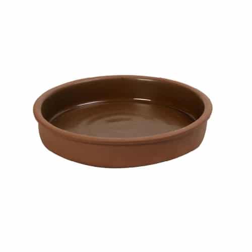 CRO-ESP-HEV204.jpg BY ORDER AIDA STONEWARE BOWL BROWN 17.5X4CM ESPIEL - Image 1