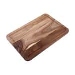 WOOD AKAKIA PLATTER RECTANGULAR 38X26CM ESPIEL