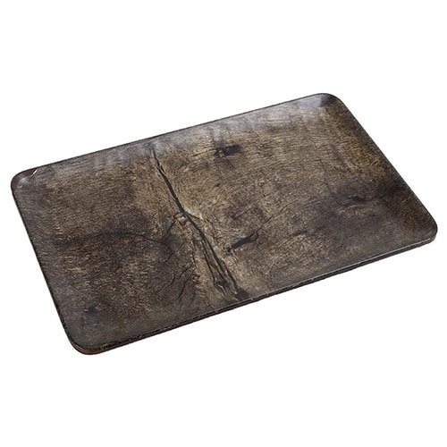 CRO-ESP-HWB534.jpg BY ORDER PINE MELAMINE PLATTER HYBRID RECT. 1/1 53X32.5CM ESPIEL - Image 1