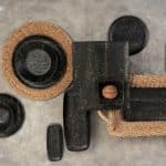 BLACK MELAMINE DEEP PLATE HYBRID 21CM ESPIEL - Image 2