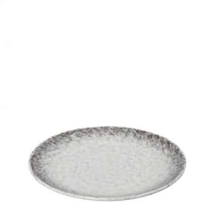 BY ORDER CANVAS PORCELAIN FLAT PLATE 26CM ESPIEL