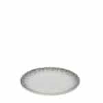 CANVAS PORCELAIN STEP PLATE 21CM ESPIEL