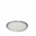 CANVAS PORCELAIN STEP PLATE 21CM ESPIEL