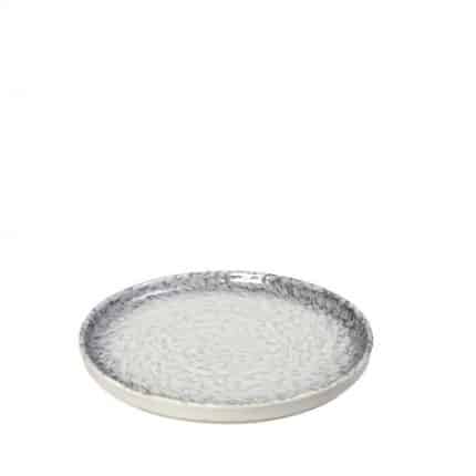 CANVAS PORCELAIN STEP PLATE 21CM ESPIEL