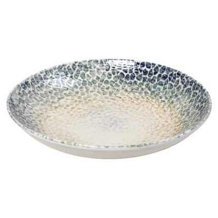 BY ORDER LIZARD PORCELAIN DEEP PLATE 23X4CM ESPIEL