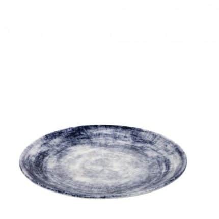 BY ORDER INK FLAT PLATE 26CM ESPIEL