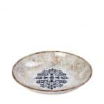 MOSAICO PORCELAIN DEEP PLATE 23CM ESPIEL