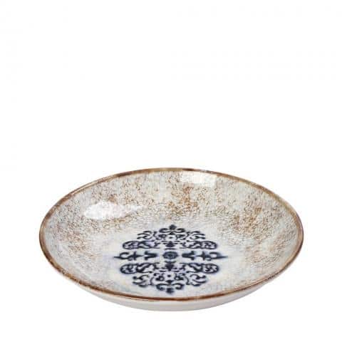 CRO-ESP-KNJ120.jpg MOSAICO PORCELAIN DEEP PLATE 23CM ESPIEL - Image 1