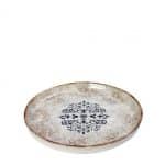 MOSAICO PORCELAIN NORDIC PLATE 21CM ESPIEL