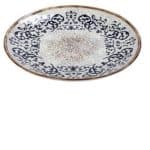 MOSAICO PORCELAIN FLAT PLATE 30CM ESPIEL