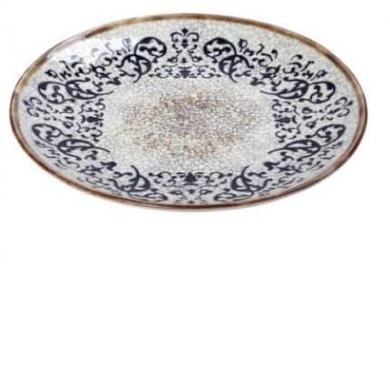 MOSAICO PORCELAIN FLAT PLATE 30CM ESPIEL