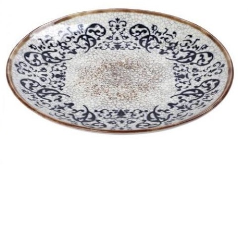 CRO-ESP-KNJ132.jpg MOSAICO PORCELAIN FLAT PLATE 30CM ESPIEL - Image 1