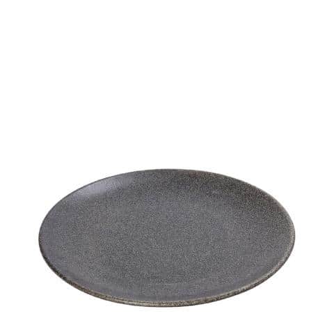CRO-ESP-KNQ104.jpg BY ORDER STARDUST PORCELAIN FLAT PLATE 26CM ESPIEL - Image 1