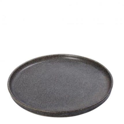 STARDUST PORCELAIN NORDIC PLATE 26CM ESPIEL