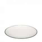 NAUTICA PORCELAIN FLAT PLATE 26CM ESPIEL