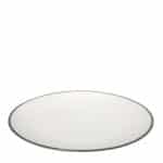 NAUTICA PORCELAIN FLAT PLATE 30CM ESPIEL