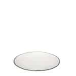 NAUTICA PORCELAIN FLAT PLATE 21CM ESPIEL