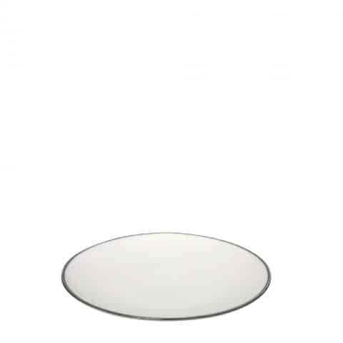 CRO-ESP-KNZ106.jpg NAUTICA PORCELAIN FLAT PLATE 21CM ESPIEL - Image 1