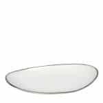 NAUTICA PORCELAIN OVAL PLATTER 36X24.5CM ESPIEL