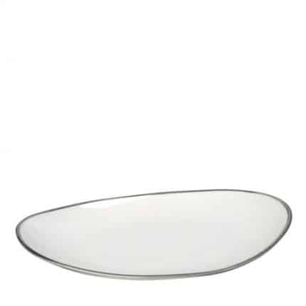 NAUTICA PORCELAIN OVAL PLATTER 36X24.5CM ESPIEL