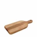 WOOD BEECH SERVING TRAY WITH HANDLE 26X12CM ESPIEL