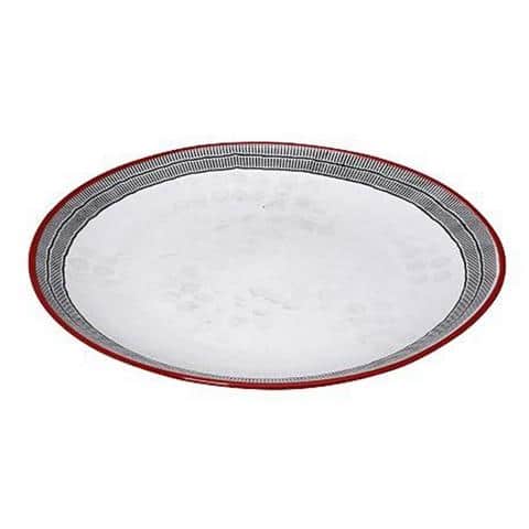 CRO-ESP-LIS105.jpg ROMA VINTAGE PLATE ROUND 27CM ESPIEL - Image 1