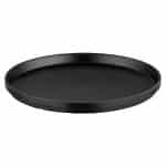 BY ORDER MELAMINE PLATTER GRAVITY ROUND 32X2CM BLACK MATT ESPIEL