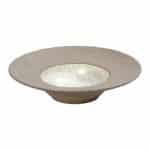 SPIRIT STONEWARE DEEP PASTA PLATE 28X6CM ESPIEL