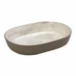SPIRIT STONEWARE BAKER OVEN OVAL 36X26.5X7.2CM ESPIEL