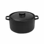 LAVA OVEN STONEWARE CASSEROLE ROUND 22X17X10CM ESPIEL