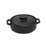 LAVA OVEN STONEWARE CASSEROLE ROUND 21X16X5.8CM ESPIEL