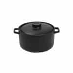 BY ORDER OVEN STONEWARE LAVA CASSEROLE ROUND 16X12X6CM ESPIEL