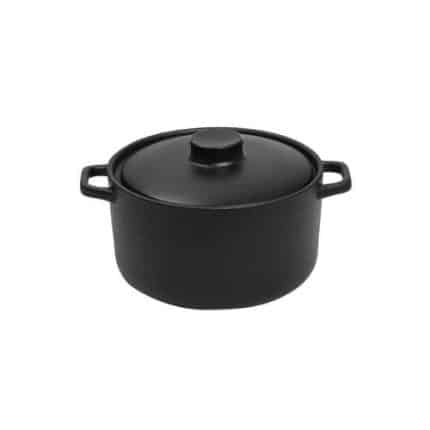 BY ORDER OVEN STONEWARE LAVA CASSEROLE ROUND 16X12X6CM ESPIEL