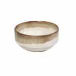 ESSENTIALS REACTIVE BOWL STACKABLE 10CM BEIGE STONEWARE ESPIEL