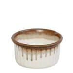 ESSENTIALS REACTIVE SOUFFLE 10X5CM BEIGE STONEWARE ESPIEL