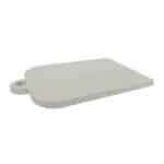 WOOD PAULOWNIA SERVING TRAY 45.7X29X1.9CM HANDMADE WHITE ESPIEL